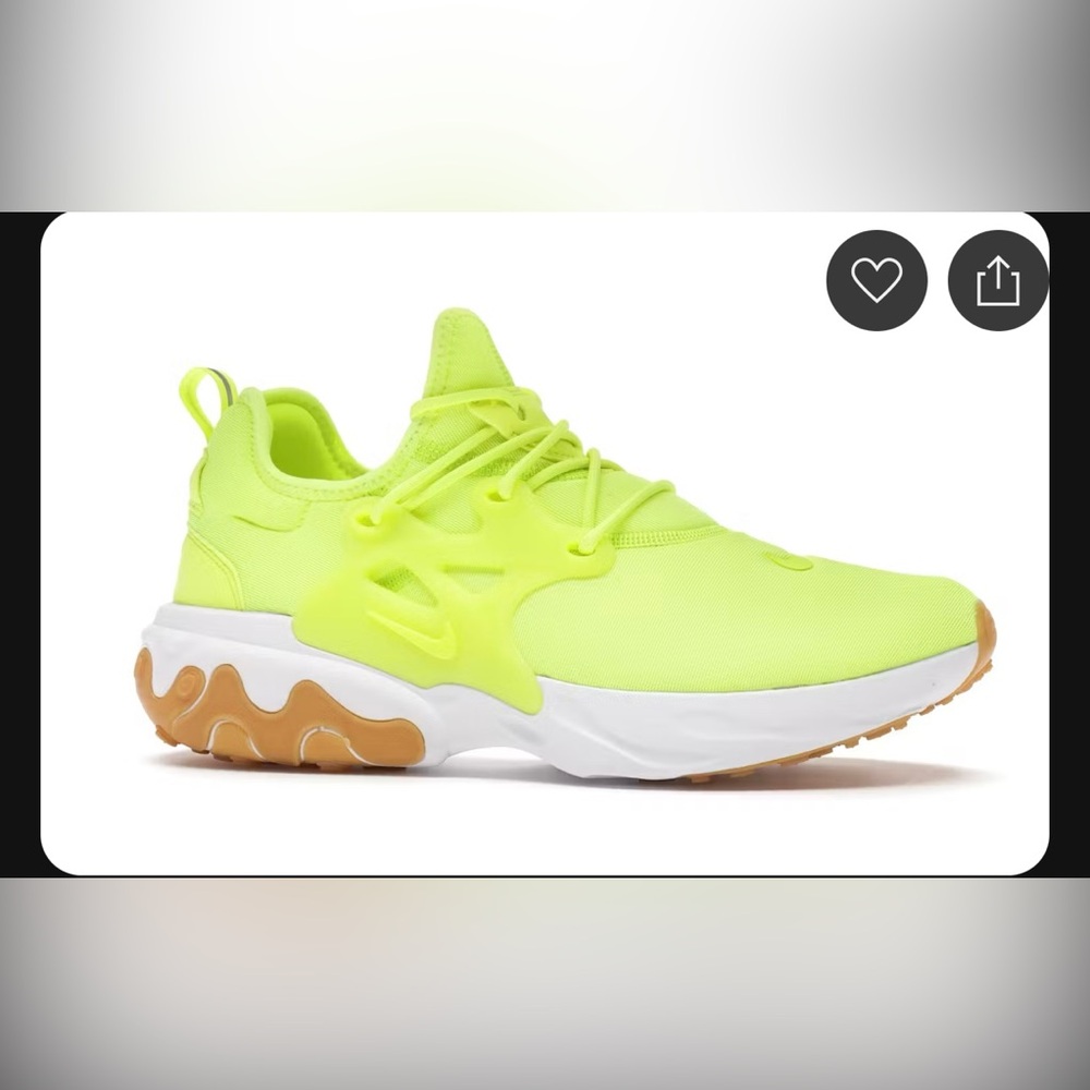 Nike React Presto Volt - image 1